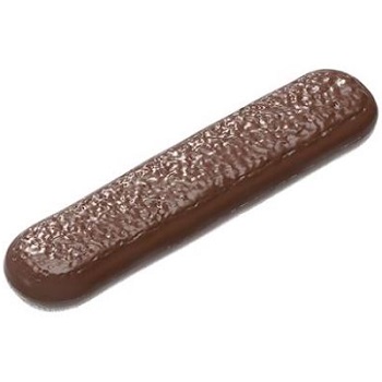 Chocolate World 25 g Finger Snack Bar Polycarbonate Chocolate Mould